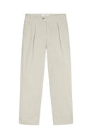 Cerrado - Pantalón Relaxed De Algodón Orgánico - Beige - Mujer