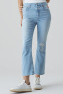 Closed - Skinny Jeans In Organic Cotton - Light Blue - Women