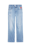 Closed - Skinny Jeans In Organic Cotton - Light Blue - Women