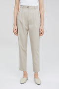 Pantalon Slim - Beige - Femme