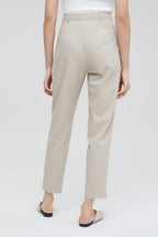 Pantalon Slim - Beige - Femme