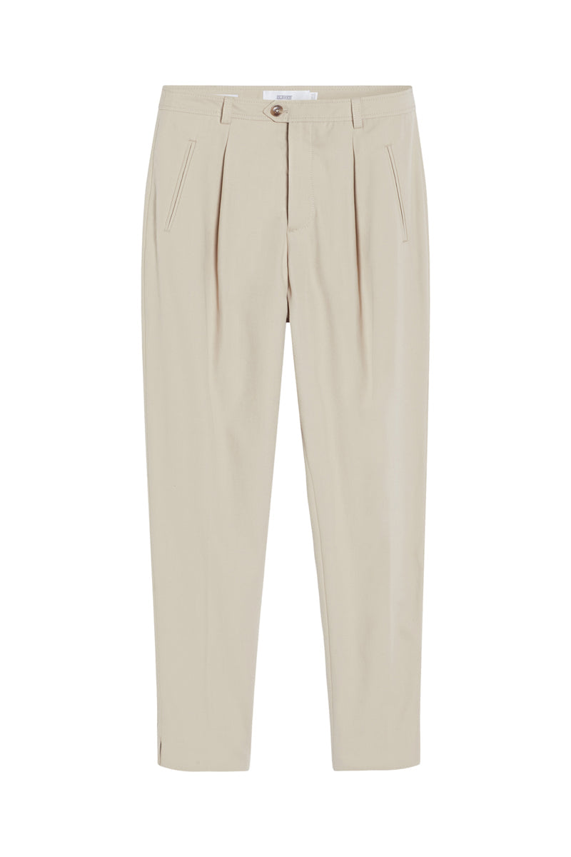 Pantalon Slim - Beige - Femme