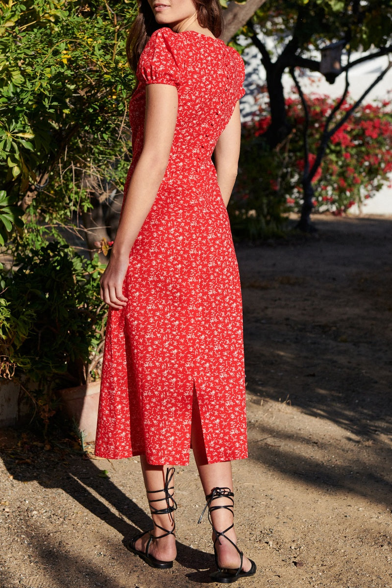Long Dress - Red