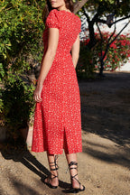Long Dress - Red