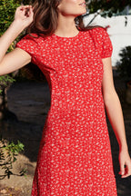 Long Dress - Red