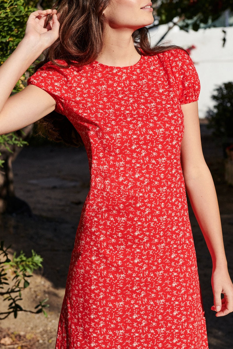 Long Dress - Red