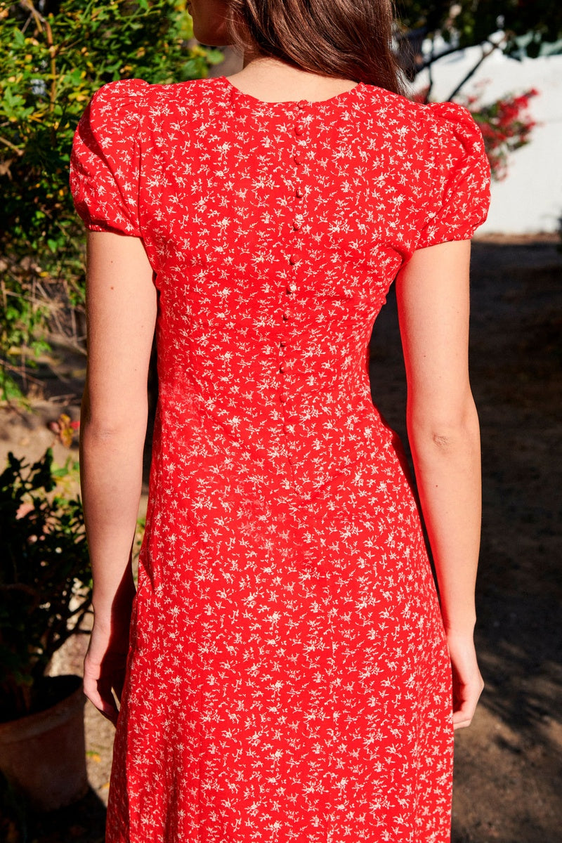 Long Dress - Red