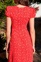 Long Dress - Red