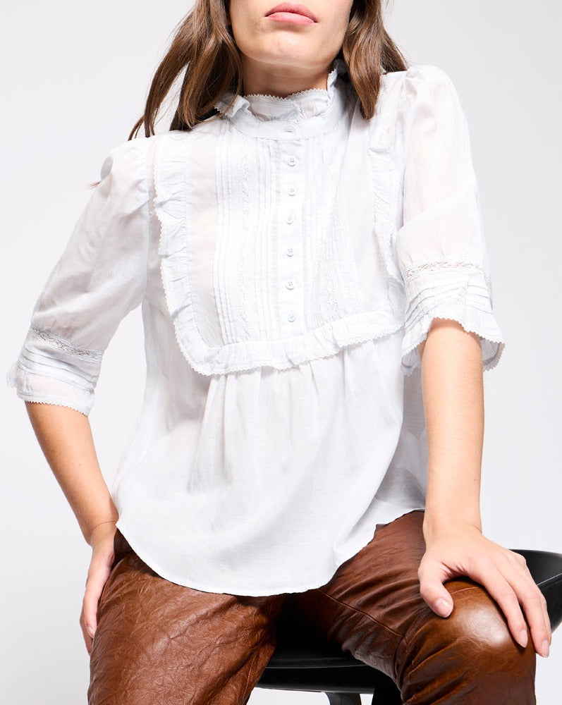 Blusa - Crudo - Mujer