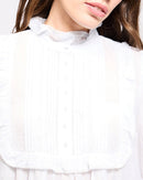 Blouse - Ecru - Femme