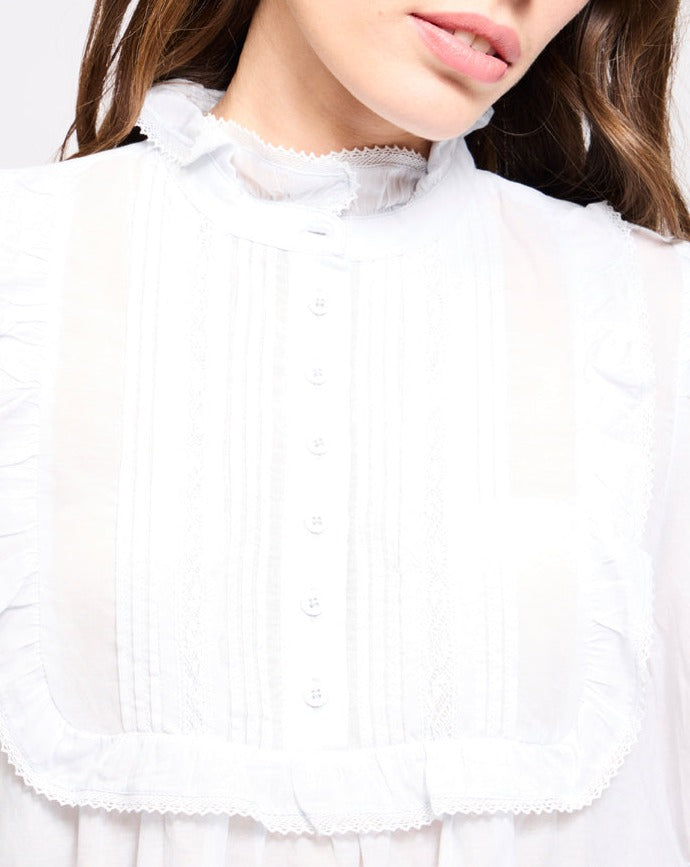 Blouse - Ecru - Femme