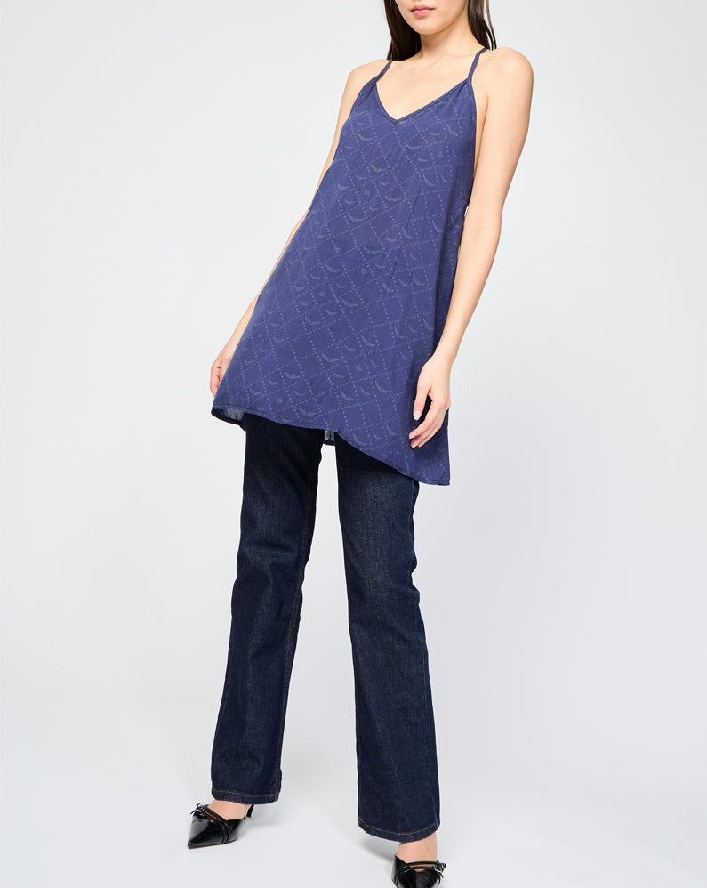 Swimsuit - Navy Blue - Women