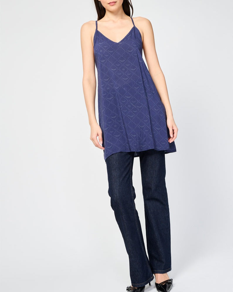 Swimsuit - Navy Blue - Women