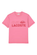 Camiseta Relaxed Fit de Algodón Orgánico - Rosa - Hombre