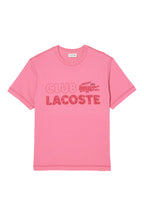 Camiseta Relaxed Fit de Algodón Orgánico - Rosa - Hombre