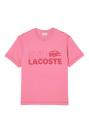 T-Shirt Relaxed Fit En Coton Biologique - Rose - Homme