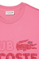T-Shirt Relaxed Fit En Coton Biologique - Rose - Homme