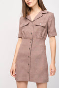 Robe En Laine - Beige