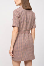 Robe En Laine - Beige