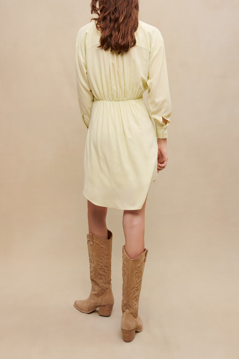 Vestido - Verde Agua