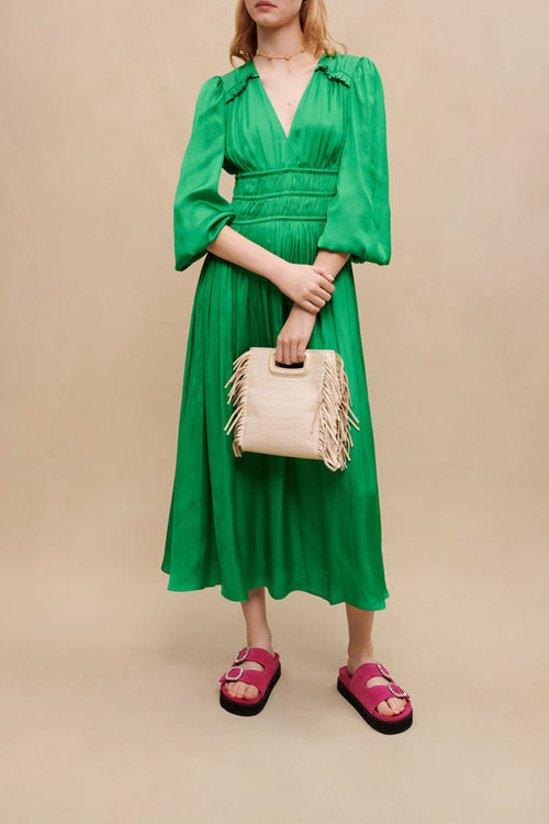 Maje - Robe - Vert Clair