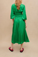 Maje - Robe - Vert Clair