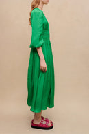 Maje - Robe - Vert Clair