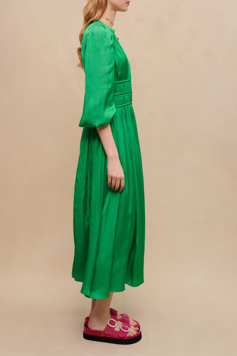 Maje - Robe - Vert Clair