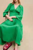 Maje - Robe - Vert Clair