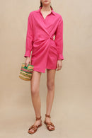 Maje - Robe - Fuchsia