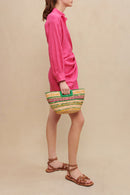 Maje - Robe - Fuchsia