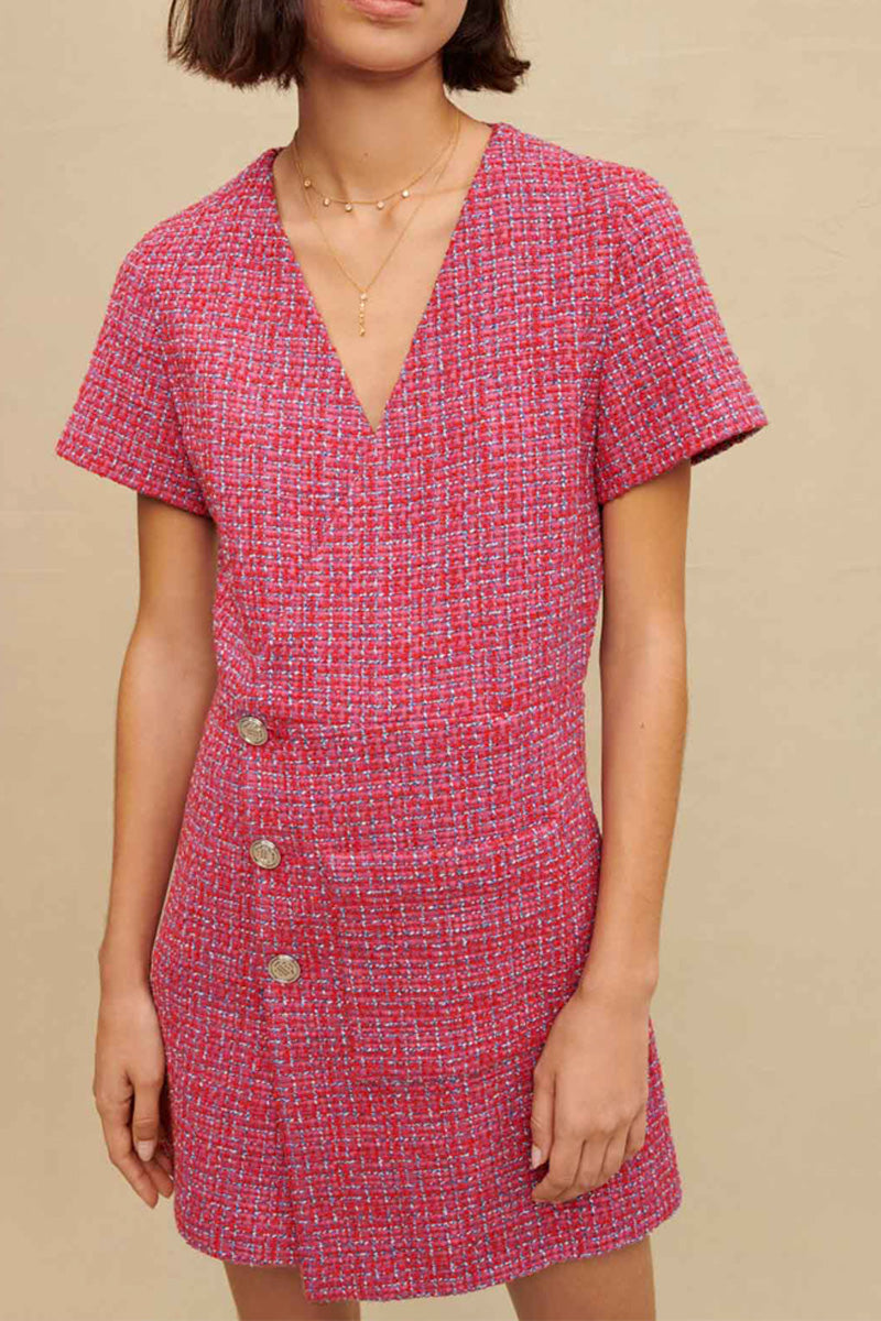 Vestido - Fucsia