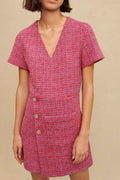 Vestido - Fucsia