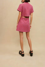 Vestido - Fucsia