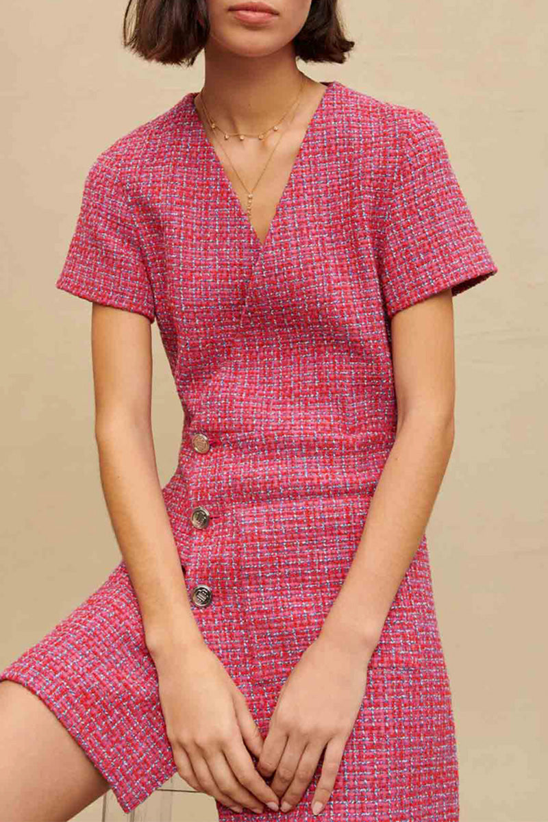 Vestido - Fucsia