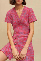 Vestido - Fucsia