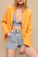 Maje - Veste - Orange