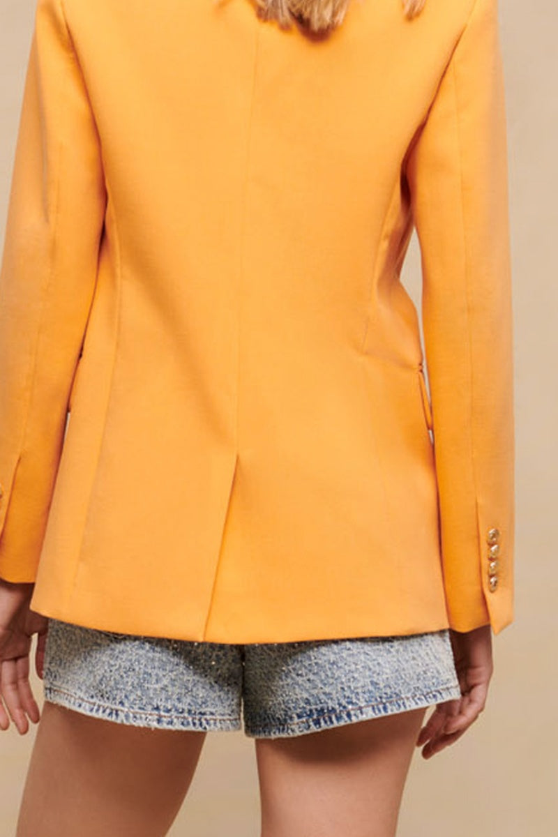 Maje - Chaqueta - Naranja
