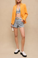 Maje - Veste - Orange