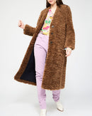 Manteau - Marron - Femme
