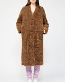 Manteau - Marron - Femme
