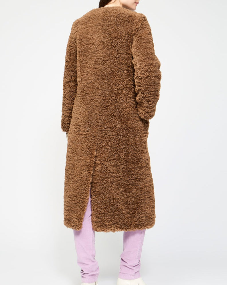 Manteau - Marron - Femme