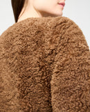 Manteau - Marron - Femme