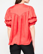 Blusa - Roja - Mujer