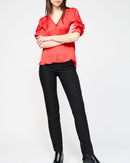 Blouse - Rouge - Femme