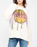Pull En Cachemire - Ecru - Femme
