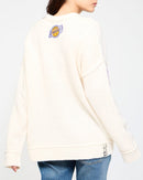 Pull En Cachemire - Ecru - Femme
