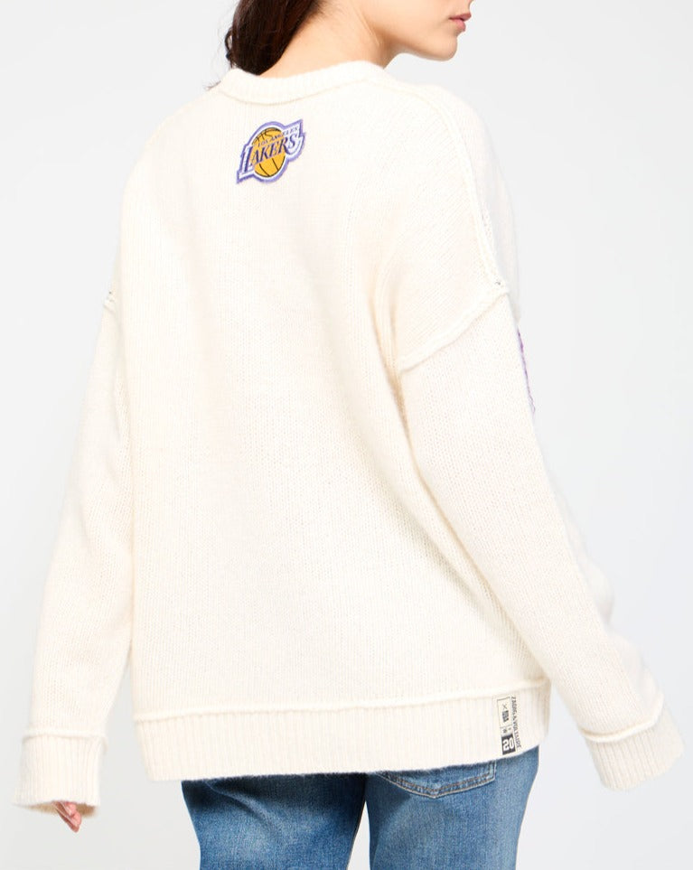 Pull En Cachemire - Ecru - Femme