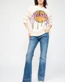 Pull En Cachemire - Ecru - Femme