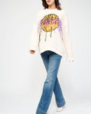 Pull En Cachemire - Ecru - Femme